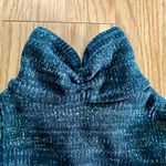 Spyder  Heathered Black Fleece Half Zip Pullover Womens Small Photo 9