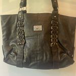 Beverly Hills Polo Club Super nice soft leather tote  brand like new Photo 0