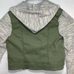 Mossimo Supply Co. Olive Jacket with Gray Accents Green Size XL Photo 8