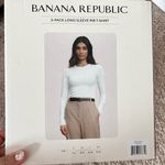 Banana Republic , 2 pc set of Ribbed shirt. S Photo 1