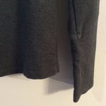 Puma womens zip front sweatshirt jacket hoodie black small S stretch athletic Photo 5