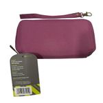 Travelon Women’s  Safety ID Wallet rfid protection Color Purple NWT Photo 1