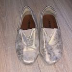 SOS Shoes of soul Silver Glitter Flats Size 9 Photo 1