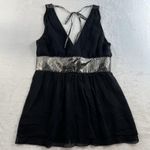 Guess  M Silk Babydoll Top Sheer Whimsigoth Whimsy Fairy Coquette Baddie Sexy Photo 8