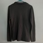 J. Crew Women's cotton Elegant Black knit Blazer #711 Size XS Photo 5