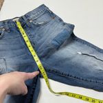 Madewell Cruiser Straight Crop Jeans in Patched Up Edition Size 27 Photo 6