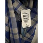 Harry Potter Women's Torrid Ravenclaw Blue Plaid School Skirt NEW 14 Photo 5