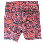 Lululemon  Wunder Chroma Clash Multi Train High Rise Athletic Bike Shorts Size 10 Photo 1