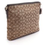 Coach  Signature Brown Crossbody Bag Photo 1