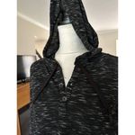 Rock & Republic Long Hoodie V Neck Size Large Active Wear Lightweight Photo 1