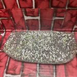 Victoria's Secret  silver sequin clutch purse Photo 7