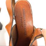 ROBERT CLERGERIE leather pen toe slingbacks, made in France, size 7B Photo 9