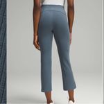 Lululemon  Ribbed Softstreme Zip-Leg High-Rise Cropped Pant 25"
Iron Blue Photo 3