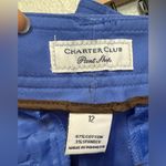 Charter Club  Blue Women's Pants Photo 11