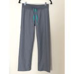FIGS High Waisted Livingston Basic Scrub Pants XXS Graphite Gray EUC Photo 1