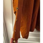 JM Collection Poncho Turtleneck Sweater in Deep Rust Size 1X New without Tag Photo 8