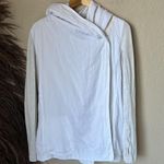 Lululemon Blissed Out White Wrap Jacket Photo 12