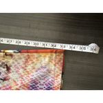 Tesoro Moda Large Fly Zipper‎ Flare Bell Bottoms Whimsical Rare Unique Colorful Size XL Photo 12