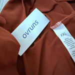 Ovruns. Women's Tennis Dress Built-in Bra & Shorts Exercise Workout Golf Athletic Dress with Pockets Photo 5