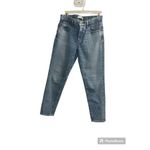 ✨Moussy vintage Denim Light Faded Blue Wash Edmond Skinny Jeans 27✨ Blue Photo 7