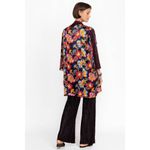 Johnny Was 💕 WORKSHOP💕 Sedonia Kimono 100% Silk ~ Floral Print XS NWOT Photo 9