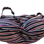 NIP Tuck Bond Eye Tummy Tuck Slimming Swimsuit Size 6 Multi Fit Cup Striped Blue Photo 6