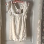 LC Lauren Conrad  ruffle cami top Photo 2