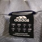 Adidas ‎ packable clima-proof periwinkle windbreaker jacket women’s size Small S Photo 3