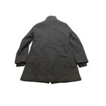 J. Crew Petite Lodge Coat Italian Stadium Cloth Wool Black K0897 Jacket Women 4P Photo 7