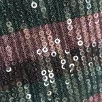 Wild Fable Wild Fabe Women’s Sequined Pink and Green Striped Adjustable Strap Tank Top XS Photo 1