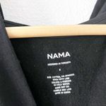 Nama Enlighten Hoodie Fleece Romper in Black Photo 2