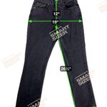 GRLFRND Revolve  The Karolina High Rise Straight Crop Jean Washed Black Size 28 Photo 4