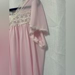 SILK ESSENCE SHEER LONG NIGHTGOWN Size L Photo 5