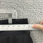 Lululemon Pleat To Street Skirt Skort Black Athletic Athleisure Tennis Women 12 Photo 7