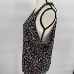 Stitch Fix The General Good Stitch & Fix Womens Halter Top Floral Mesh Black Size XXL Photo 5