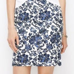 Ralph Lauren Lauren  Cotton Floral Pencil Skirt Photo 0