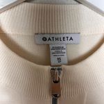 Athleta  Sequoia Sweater Cardigan XS MAGNOLIA WHITE Photo 4