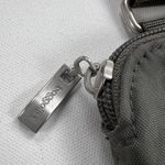 Baggallini  Nylon Adjustable Crossbody Travel Bag Purse Embossed Gray Leopard Photo 4