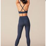 Girlfriend Collective High Rise Compressive Leggings in Midnight Blue Photo 1