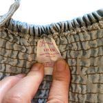 No Boundaries  Denim Corset Light Blue Bustier Top coastal cowgirl boho western Photo 5