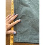 American Eagle Gray Corduroy Pants Size 10 Photo 7