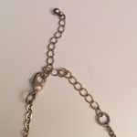 Forever 21 Gold&rhinestone 16" necklace w/ extender Photo 2