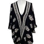 NWT & The Why Kimono Black One Size Size undefined Photo 0