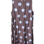 Loft NEW  Polka Dot Tie Back Swing Dress Size Medium Tall Photo 8