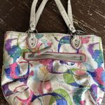 Coach Multi-Color Canvas Handbag M1271-23372 Photo 0