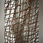 ZARA Chocolate Mesh Swim Cover-Up Photo 4