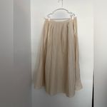 Mango  cream/Sand-Toned Maxi
Skirt  NWT size 8 Photo 3