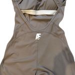 ACE Fitness Open Back Athletic Bodysuit, Taupe, Sz M Size M Photo 9