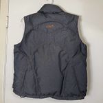 Obermeyer  Winter puffer blue goose down vest women size 6 Photo 5
