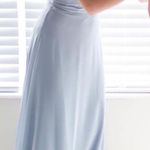 Dusty Blue Formal Dress Size 2 Photo 0